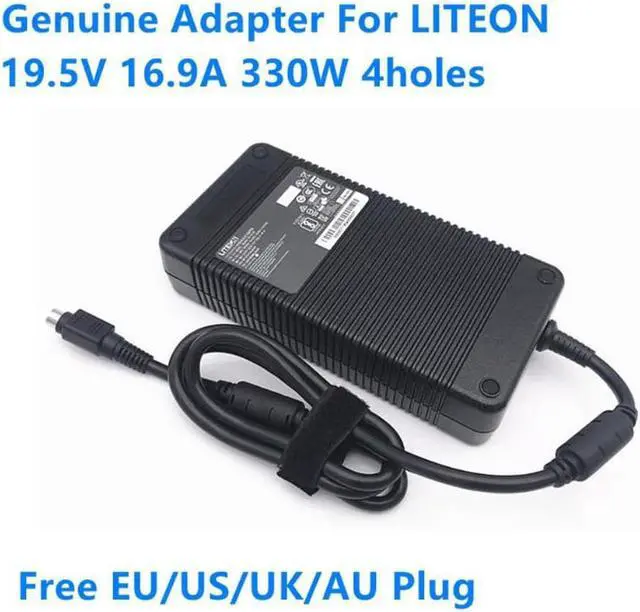 Alt view image 3 of 4 - 19.5V 16.9A 330W 4holes LITEON PA-1331-90 Power Supply AC Adapter For MSI Gaming Laptop Power Charger