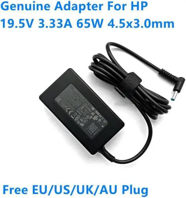 Main image of 19.5V 3.33A 65W TPN-DA17 TPN-LA16 AC Adapter For HP 65W Laptop Power Supply Charger