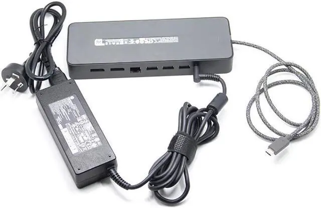 Main image of HSA-B005DS 925698-001 935326-001 for Hp Usb-c Displayport Universal Dock Usb 3.0 90W TYPE-C Power Docking Station