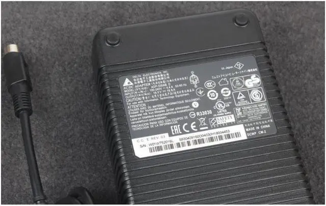 Alt view image 2 of 2 - DELTA ADP-330AB D 19.5V 16.9A 330W 4Holes A17-330P2A AC Adapter For MSI GT73VR GT62VR GT80 GT75 GAMING Laptop Charger