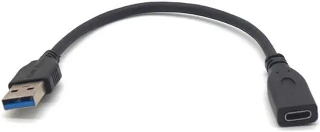 Alt view image 6 of 7 - USB 3.0 Male to USB-C Type-C Female Extension Cable USB3.1 to USB 3.0 Adapter Cable