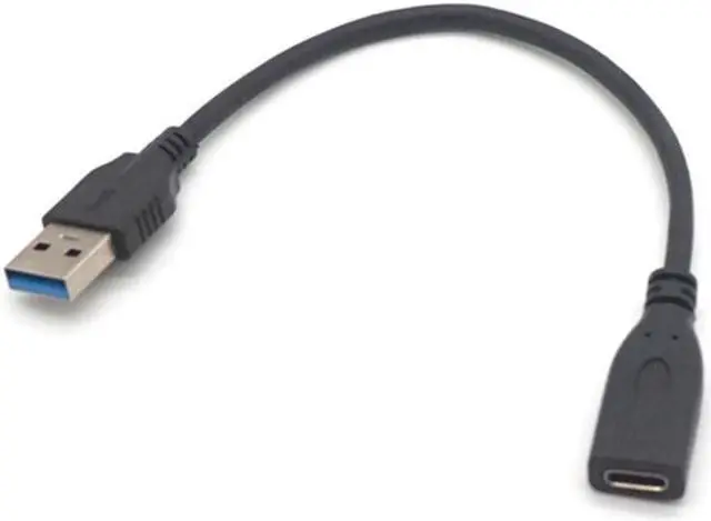 Alt view image 3 of 7 - USB 3.0 Male to USB-C Type-C Female Extension Cable USB3.1 to USB 3.0 Adapter Cable