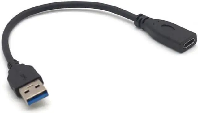 Alt view image 7 of 7 - USB 3.0 Male to USB-C Type-C Female Extension Cable USB3.1 to USB 3.0 Adapter Cable