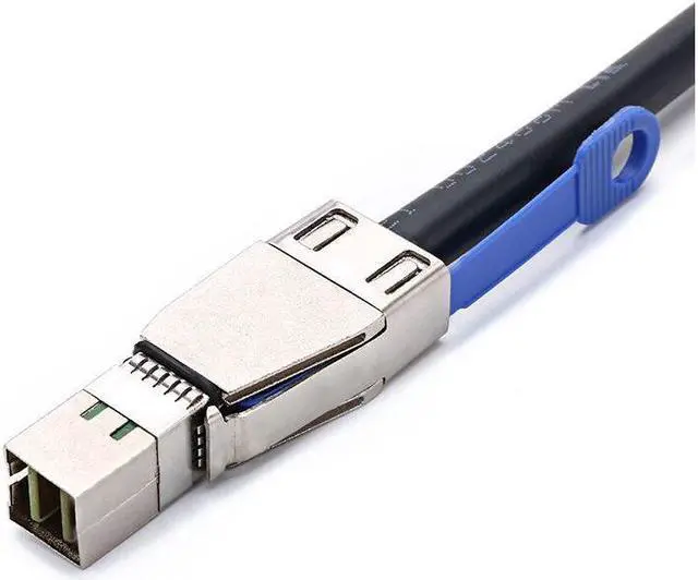 Alt view image 6 of 7 - Mini Sas 36Pin Sff 8643 To Sff 8644 mini-sas Server Hard Drive Transmission Adapter data Raid cable 3.3FT/1m