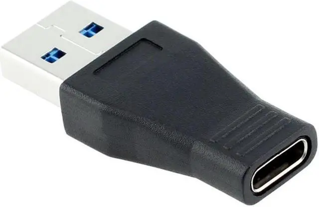 Alt view image 3 of 7 - USB-C USB 3.1 Female to USB 3.0 A Male Adapter Converter