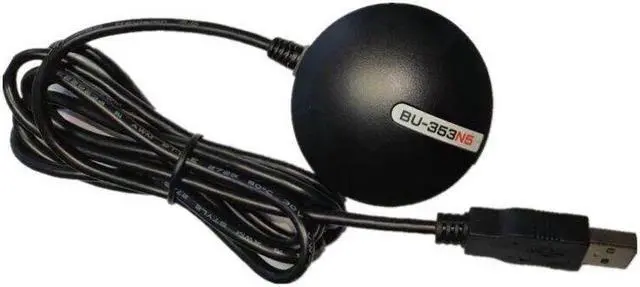 Main image of BU-353N5 USB GPS Receiver for GlobalSat WIN7/8/10/XP Network Optimization Road