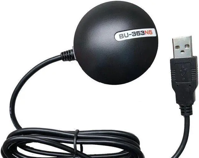Alt view image 2 of 5 - BU-353N5 USB GPS Receiver for GlobalSat WIN7/8/10/XP Network Optimization Road