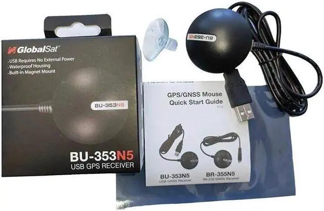 Alt view image 4 of 5 - BU-353N5 USB GPS Receiver for GlobalSat WIN7/8/10/XP Network Optimization Road