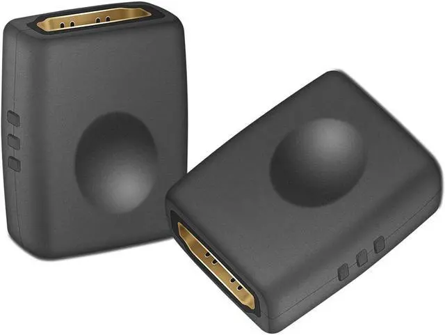 Main image of HDMI Coupler, HDMI Female to Female Adapter for Extending HDMI Devices - 2 Pack