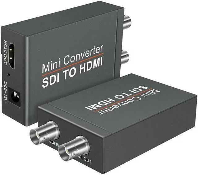 Main image of SDI To HDMI Converter HD-SDI 3G-SDI SD-SDI to HDMI SDI Converter Video Adapter