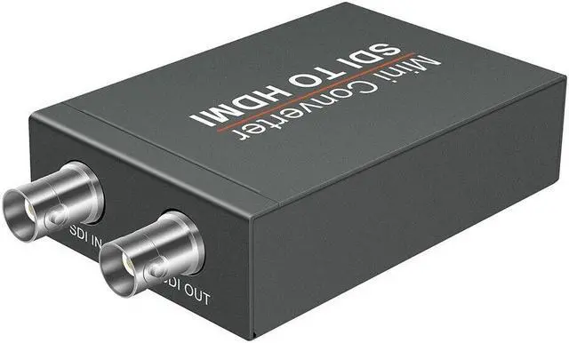 Alt view image 3 of 6 - SDI To HDMI Converter HD-SDI 3G-SDI SD-SDI to HDMI SDI Converter Video Adapter