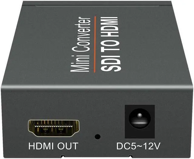 Alt view image 2 of 6 - SDI To HDMI Converter HD-SDI 3G-SDI SD-SDI to HDMI SDI Converter Video Adapter
