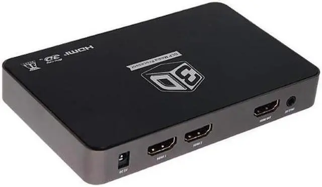 Alt view image 3 of 5 - BUCIER  HDMI Converter/2D to 3D/Video Converter Left and Right Up and Down Format to 3D Suitable Projection Blu-Ray Film