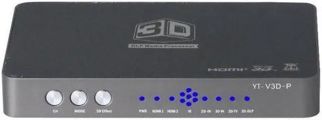 Main image of BUCIER  HDMI Converter/2D to 3D/Video Converter Left and Right Up and Down Format to 3D Suitable Projection Blu-Ray Film EU Plug