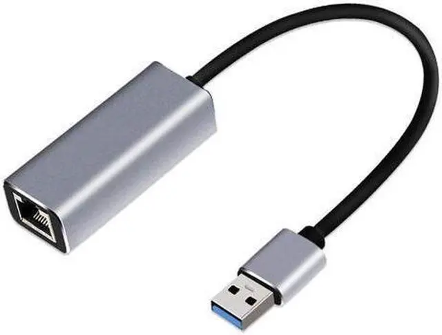 Main image of BUCIER USBA to Ethernet Adapter Gigabit Ethernet Internet Connector USB 3.0 AM to RJ 45 LAN Network Hub 10/100/1000 Mbps Supports Win7 /8/10 Mac OS Linux Vista