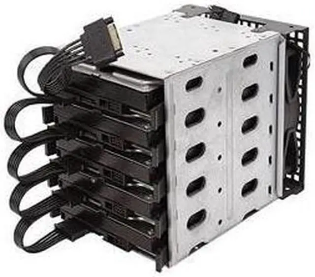 Alt view image 4 of 6 - BUCIER 15 PIN Sata Power Splitter(2Packs) 15 Pin Sata to 5 Sata Power Splitter Adapter Cable- 21 Inches