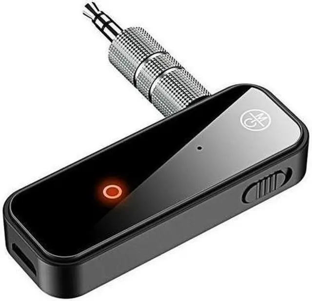 Main image of BUCIER USB Wireless Bluetooth 5.0 Transmitter Receiver 2in1 Audio Adapter 3.5mm Aux Car