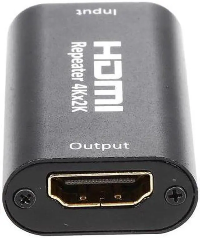 Alt view image 4 of 4 - BUCIER HDMI 4K2K Repeater Signal Amplifer Booster Adapter Extender Up To 40 Meters Transmission Distance