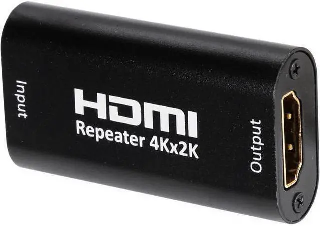 Alt view image 2 of 4 - BUCIER HDMI 4K2K Repeater Signal Amplifer Booster Adapter Extender Up To 40 Meters Transmission Distance