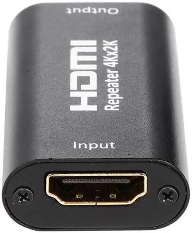 Alt view image 3 of 4 - BUCIER HDMI 4K2K Repeater Signal Amplifer Booster Adapter Extender Up To 40 Meters Transmission Distance