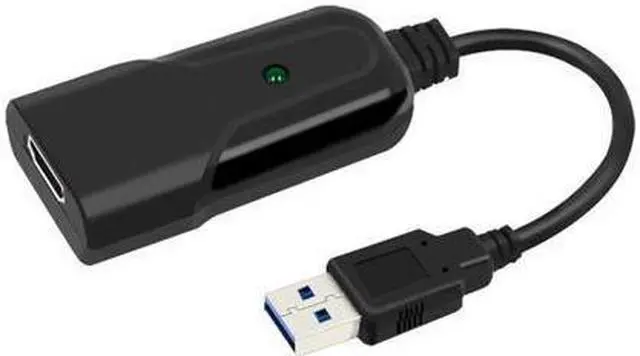 Alt view image 6 of 6 - BUCIER HD 1080P HDMI To USB 3.0 Video Capture Card Game Recording Box for Computer Youtube OBS Etc. Live Streaming Broadcast