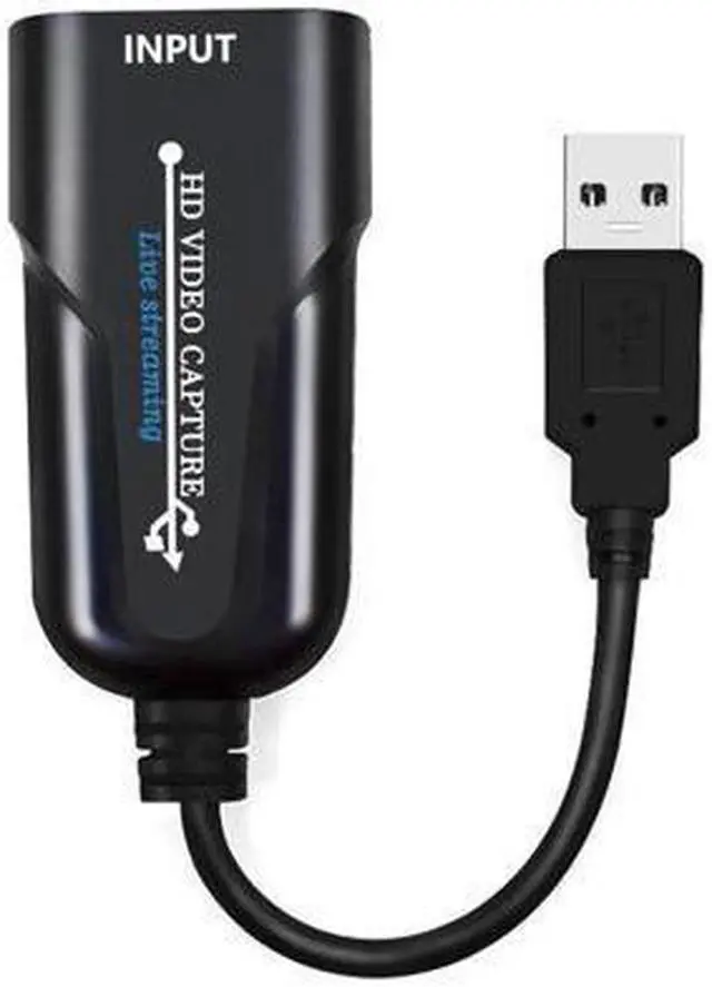Alt view image 5 of 6 - BUCIER HD 1080P HDMI To USB 3.0 Video Capture Card Game Recording Box for Computer Youtube OBS Etc. Live Streaming Broadcast