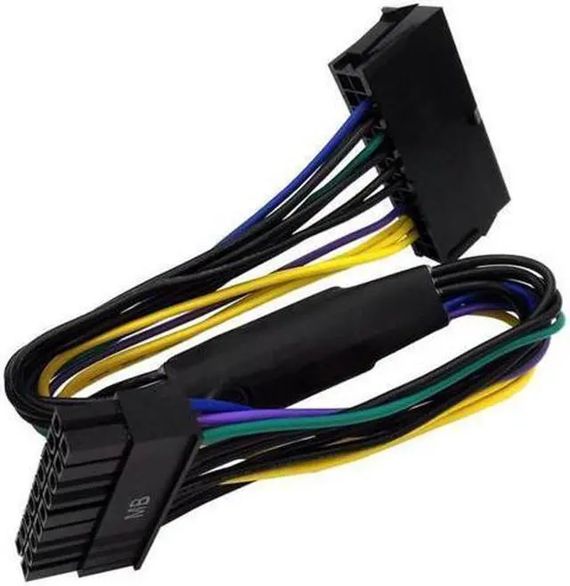 Main image of BUCIER 24 Pin To 18 Pin ATX PSU Power Adapter Cable For Z220 Z230 Z420 Z620 Workstation 13-Inch(33Cm)