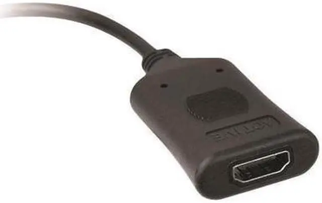 Alt view image 4 of 6 - BUCIER DisplayPort to HDMI Active Adapter
