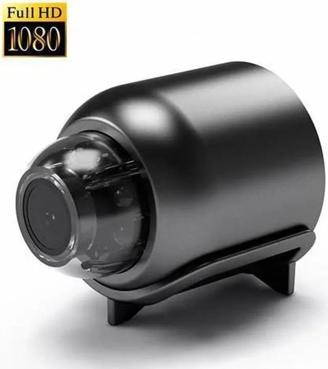 Main image of BUCIER Wireless Surveillance IP Camera Mini WIFI Spy Camera 1080P HD Home Night Vision Motion Detection Remote Monitoring 160° Wide Angle Micro Baby Monitor For Home Office Store Warehouse