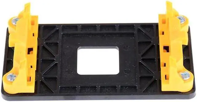 Alt view image 2 of 6 - BUCIER CPU COOLER Bracket Motherboard Back Plate Heatsink Fan Stand Base Mount Bracket Holder For AMD FM1 FM2 AM2+ AM3+
