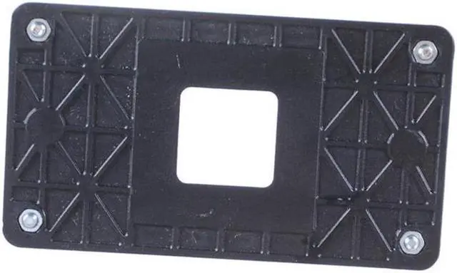 Alt view image 4 of 6 - BUCIER CPU COOLER Bracket Motherboard Back Plate Heatsink Fan Stand Base Mount Bracket Holder For AMD FM1 FM2 AM2+ AM3+