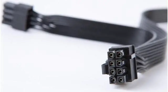 Alt view image 5 of 6 - BUCIER PCI express 8pin to Dual 6+2Pin Power supply Cable PCIe 8 Pin 1 to 2 Spliter For  CX850M CX750M CX600M CX500M CX430M PSU