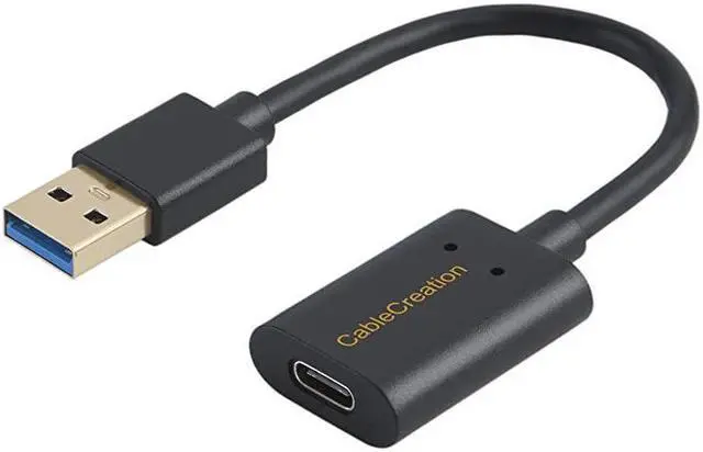 Main image of BUCIER USB A to USBC Adapter Cable Type A 30 Male to Type C Female Data amp Charging Converter for Laptop and PCOculus Quest Link