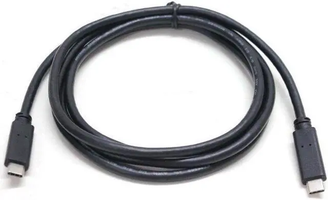 Main image of BUCIER Genuine USB 3.1 Type-C Male to Male Gen1 5A CM-CM Cable for HP P/N L07087-001 6Ft