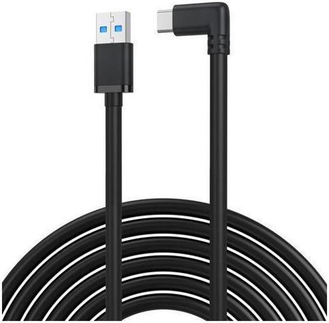 Main image of BUCIER KIWI design Link Cable for Oculus Quest 2, 10 Feet/3 Meters High-Speed Data Transfer USB C 3.2 Gen1 Cable to a Gaming PC, Black
