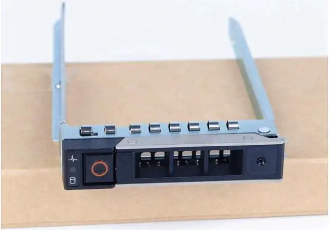 Alt view image 2 of 3 - BUCIER 2.5" SFF SATA SAS Hard Drive Tray Caddy For  Precision 3930 7920 Rack Hdd Caddy Bracket