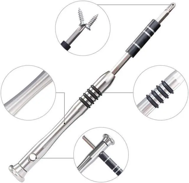 Alt view image 3 of 5 - BUCIER Screwdriver Set, 110 in 1 Precision Screwdriver Repair Tool Kit Magnetic Driver Kit Professional Repair Tool Kit for iPhone X, 8, 7 / Cellphone/Computer/Tablet/PC/electronic etc