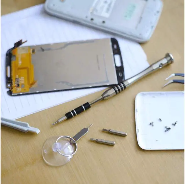 Alt view image 4 of 5 - BUCIER Screwdriver Set, 110 in 1 Precision Screwdriver Repair Tool Kit Magnetic Driver Kit Professional Repair Tool Kit for iPhone X, 8, 7 / Cellphone/Computer/Tablet/PC/electronic etc