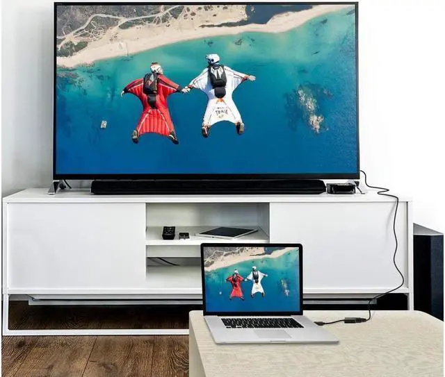 Alt view image 7 of 7 - BUCIER DisplayPort to DVI DVI-D Adapter Display Port to DVI Converter DP to DVI Adapter Male to Female Black Compatible for Lenovo Dell HP and Other Brand