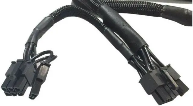 Alt view image 3 of 3 - BUCIER New 8P TO DUAL 8PIN PCIE VGA POWER CABLE for  CX550M CX650M CX750M RM650X