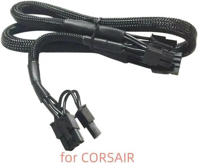 Main image of BUCIER New 8P TO DUAL 8PIN PCIE VGA POWER CABLE for  CX550M CX650M CX750M RM650X