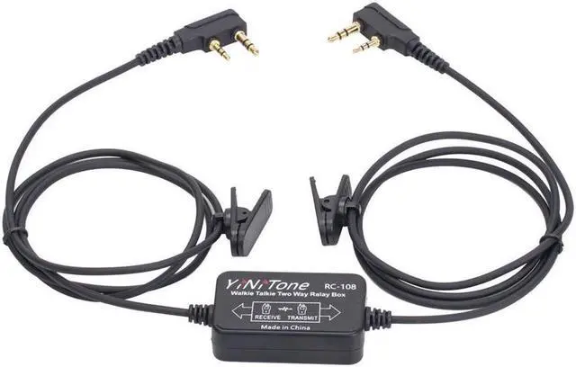 Alt view image 2 of 6 - BUCIER RC-108 Two Way Relay Walkie Talkie Box Repeater For Two Handheld Radio