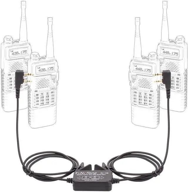 Alt view image 3 of 6 - BUCIER RC-108 Two Way Relay Walkie Talkie Box Repeater For Two Handheld Radio