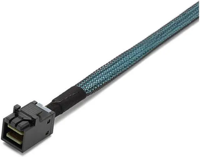 Alt view image 4 of 7 - BUCIER SFF86434SATA1M Internal 12G HD Mini SAS SFF-8643 to 4 x SATA Cable Hard Drive Cable,HD Mini SAS Host/Controller to 4 SATA Target/Backplane-3.3ft