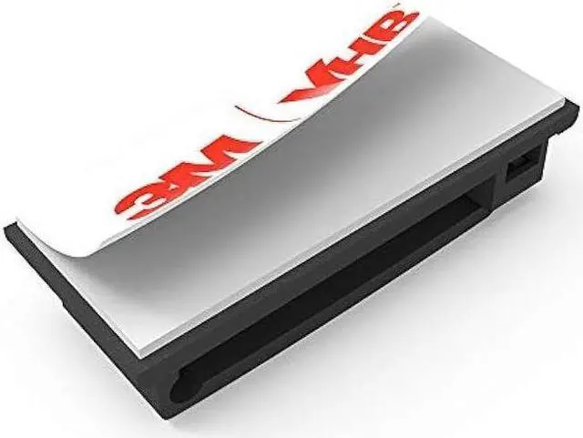 Alt view image 3 of 6 - BUCIER Cable Clips with Strong Self-Adhesive,  Multipurpose Wire Clamps for Cable Management and Cable Runs, TV PC Wire Holder Sticky Tidy - (20pcs)