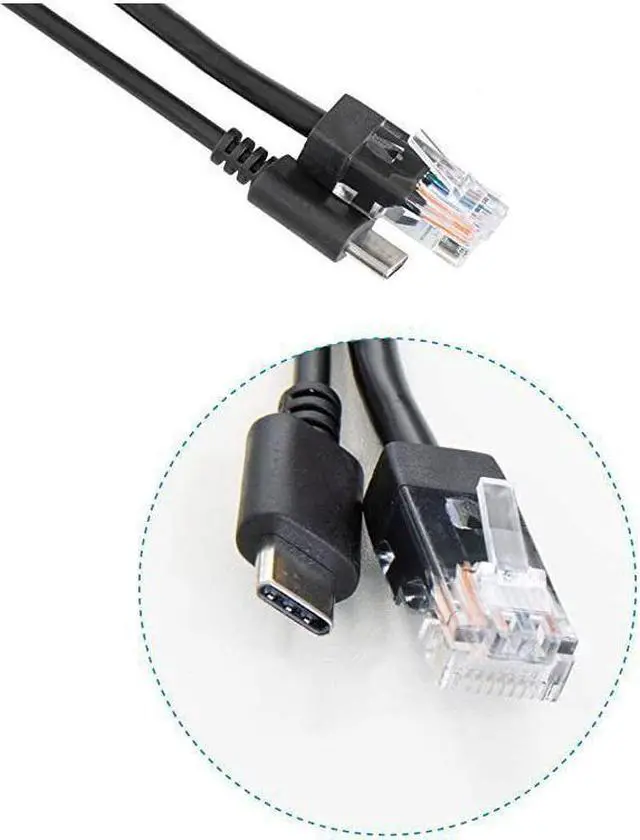 Alt view image 4 of 6 - BUCIER PoE Splitter USBC 5V Active PoE to USBC Adapter IEEE 8023af Compliant for  Pi 4  WiFi Security Cameras and More