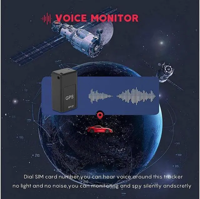 Alt view image 5 of 7 - BUCIER GPS Tracker for Vehicles, Mini Magnetic GPS Real Time Car Locator, Long Standby Portable Real Time Positioning Device, Long Standby GSM SIM GPS Tracker for Vehicle/Car/Person