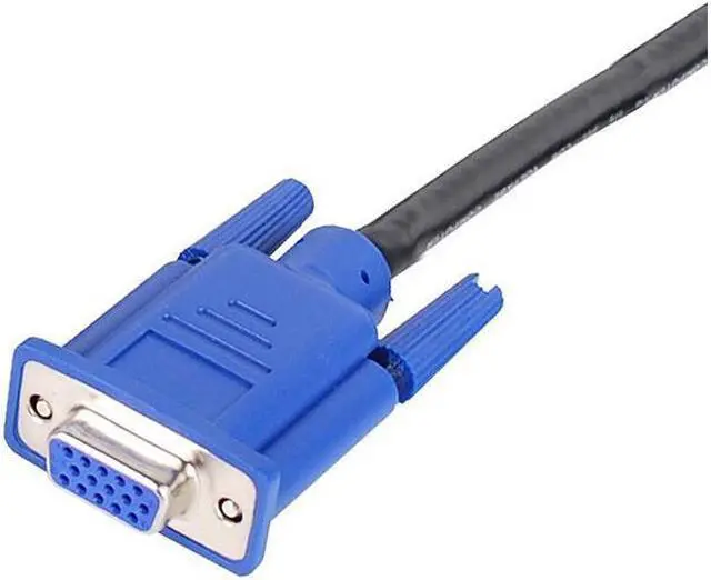 Alt view image 3 of 6 - BUCIER VGA Male to Female Extension Cable Video LED Monitor Wire M-F 6Ft 1.8M