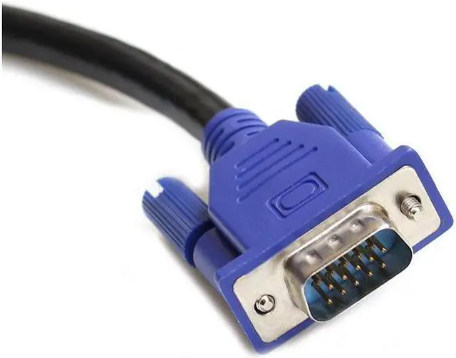 Alt view image 2 of 6 - BUCIER VGA Male to Female Extension Cable Video LED Monitor Wire M-F 6Ft 1.8M
