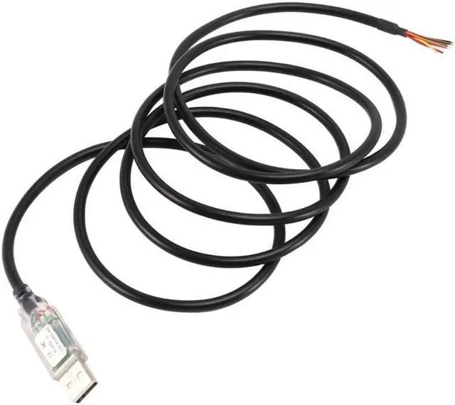 Alt view image 3 of 6 - BUCIER 1.8M Long Wire End,Usb-Rs485-We-1800-Bt Cable,Usb To Rs485 Serial For Equipment, Industrial Control, Plc-Like Products